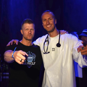 muscleboy x dr. victor